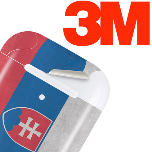 Slovakia Flag Distressed Apple AirPods 2 Skin
